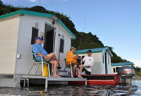 Amazon Fishing Fly-In Floating Cabins